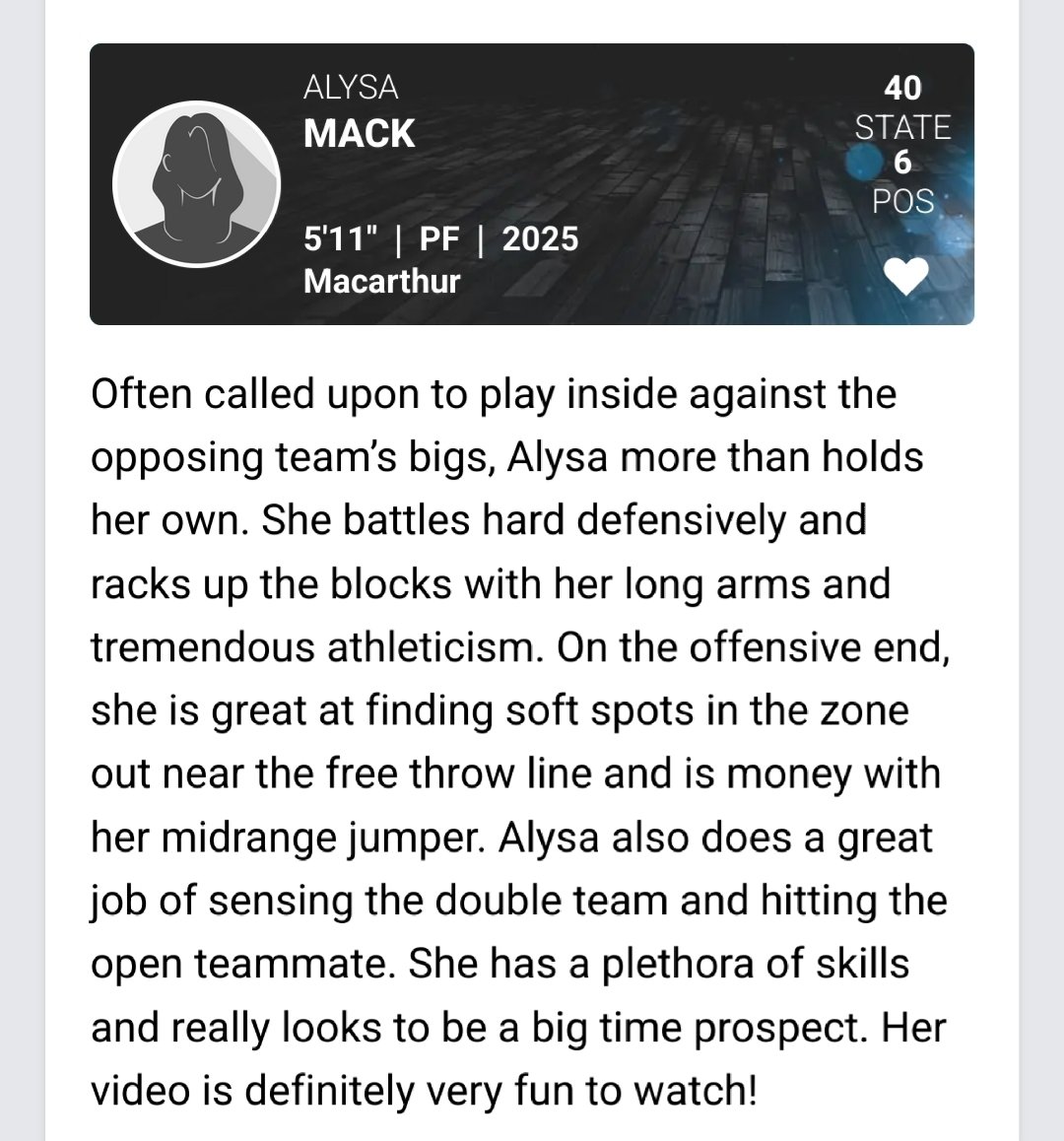 I appreciate <a href="/JasonGreenBball/">Jason Green - PGH Oklahoma Scout</a> for checking me out and the great write-up <a href="/EYGBasketball/">Southern Assault</a> @prep