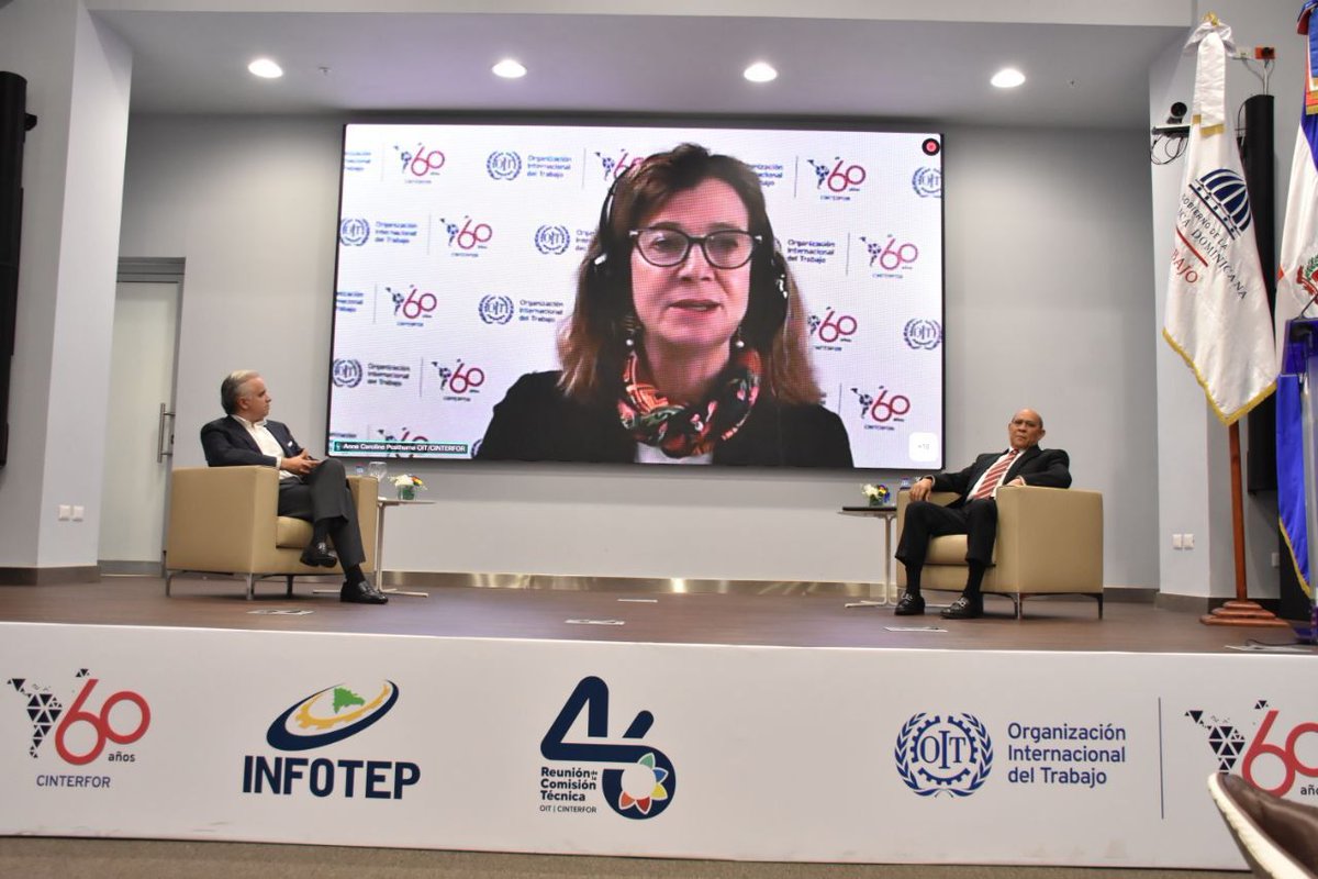 MTrabajoRD's tweet photo. 🌎¡27 países juntos por el futuro de la formación técnico profesional! https://t.co/0VF8KdxEfK