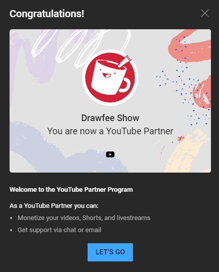 We're back in business baby. Thanks for the support everyone!