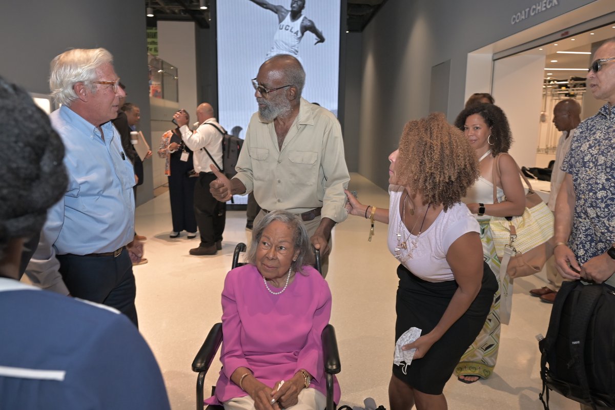 On July 26, 2022, Rachel Robinson cut the ribbon to open the Jackie Robinson Museum. Today, on her 101st birthday, we applaud Rachel’s tireless efforts to highlight Jackie’s role as a selfless champion for racial, social, and economic equality.
