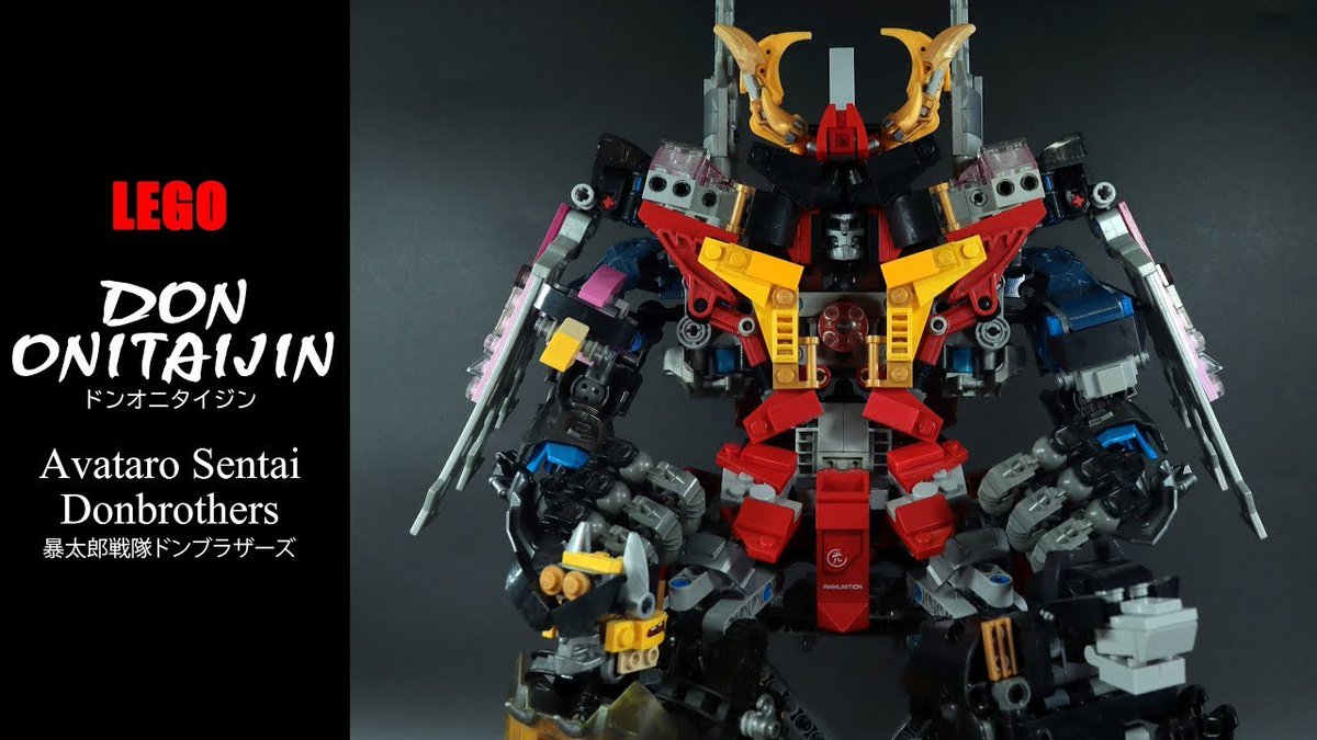 lgmbricks's tweet photo. New Video

#TRAILER #LEGO #Don #Onitaijin #Avataro #Sentai #DonBrothers

Published with permission from twitter demon14082000

https://t.co/QYSdz3ErvP https://t.co/UmyhiLKMG3