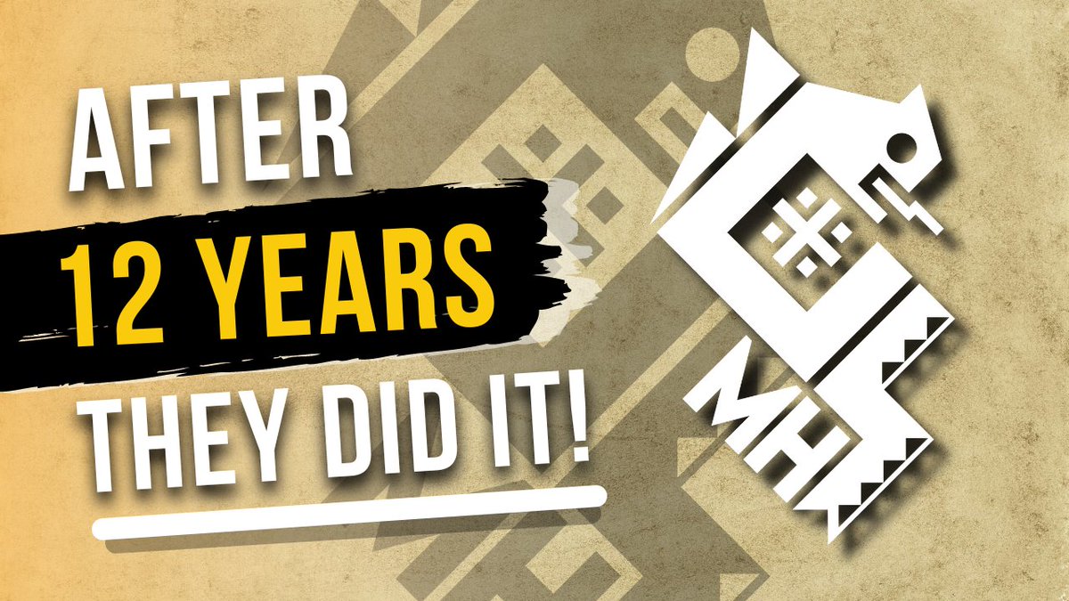 OMaki_GS's tweet photo. A few years ago, a group of Monster Hunter fans decided to take on an ambitious project.

These projects would save old Monster Hunter games for years to come.

Let me share with you the incredible story with the help of @JurtherMH &amp; @GrenderG 

https://t.co/H7vix5mxHb https://t.co/95wA3rCmtt
