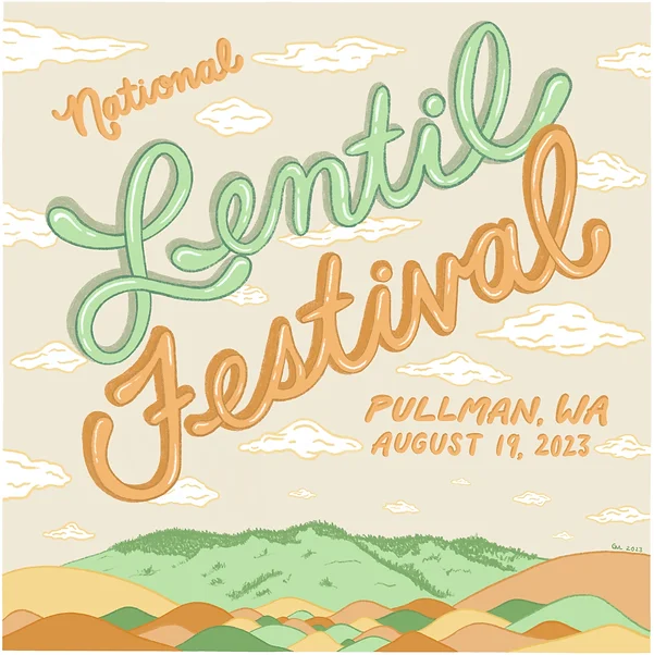 City_of_Pullman's tweet photo. #PullmanParksAndRec invites you to celebrate the #LentilFestival on Aug. 19!

✅Tase T Lentil 5K 7:30 a.m., all ages, $25-35
✅3-on-3 Hoop Classic 9:00 a.m., grades 3rd-8th, $80 per team
✅ Softball Tournament 9 a.m., ages 15+, $200 per team

Register at https://t.co/kWk63bKbpv https://t.co/57emUQP8DM