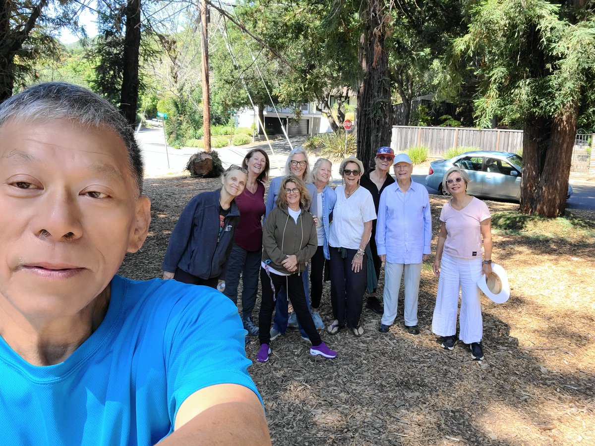 HuangChenfu's tweet photo. Taichi in SFO https://t.co/05t0Ms4hMq