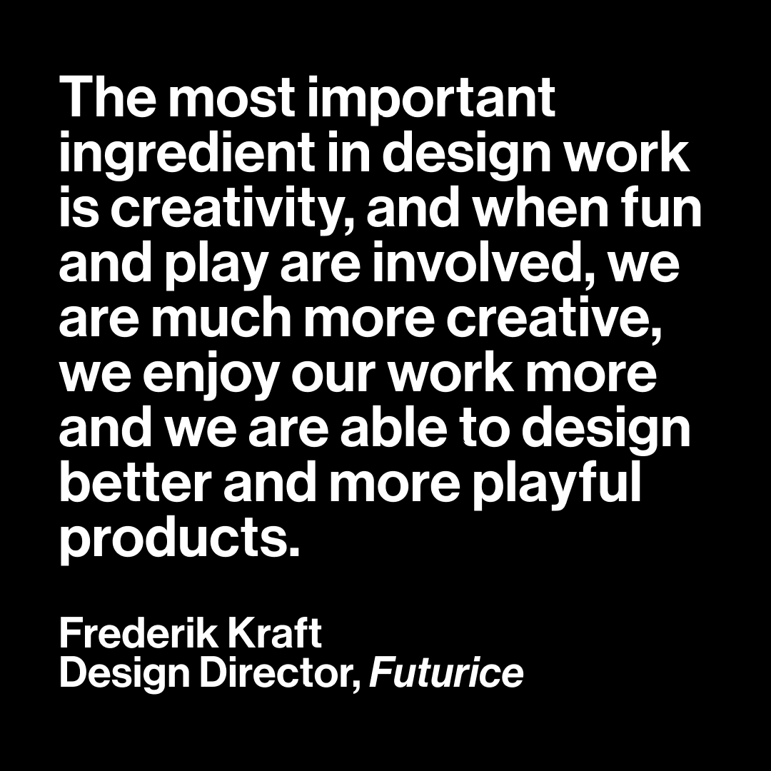 worlddesignorg's tweet photo. Do you incorporate play into your work? Let us know in the comments! 

Read the full article 🔗 https://t.co/ZXIj3pukC4

#design #play #creativity #innovation #designwork #playfuldesign #designforplay #designer #industrialdesign #productdesign #designquote https://t.co/anzpN3UfJi