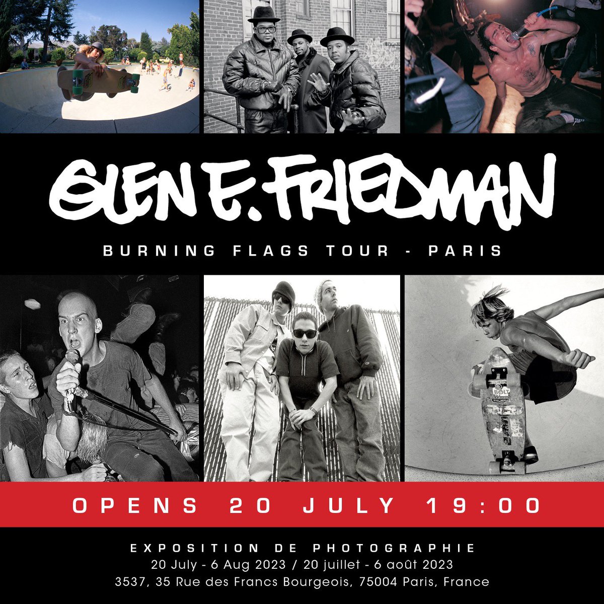 glen E. friedman  Ⓥ tweet media