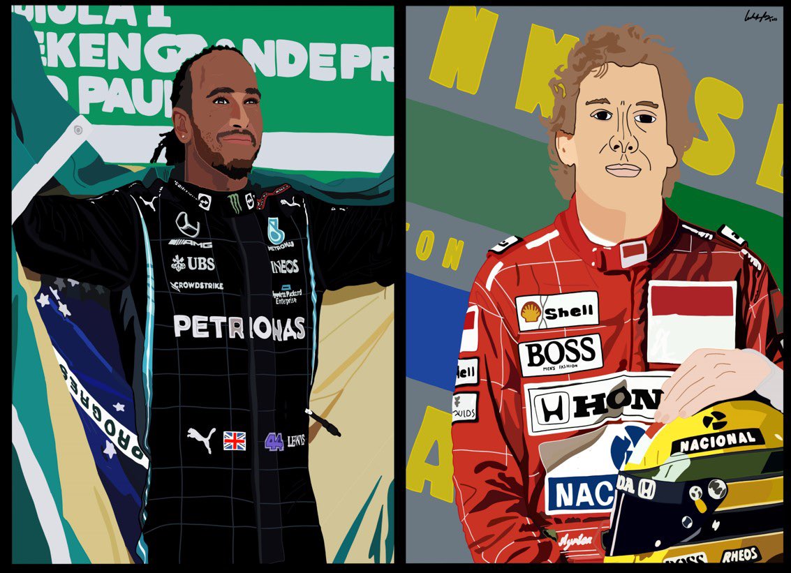 LVideoartist907's tweet photo. @MercedesAMGF1 @LewisHamilton @ayrtonsenna https://t.co/HQmzlQMc8K