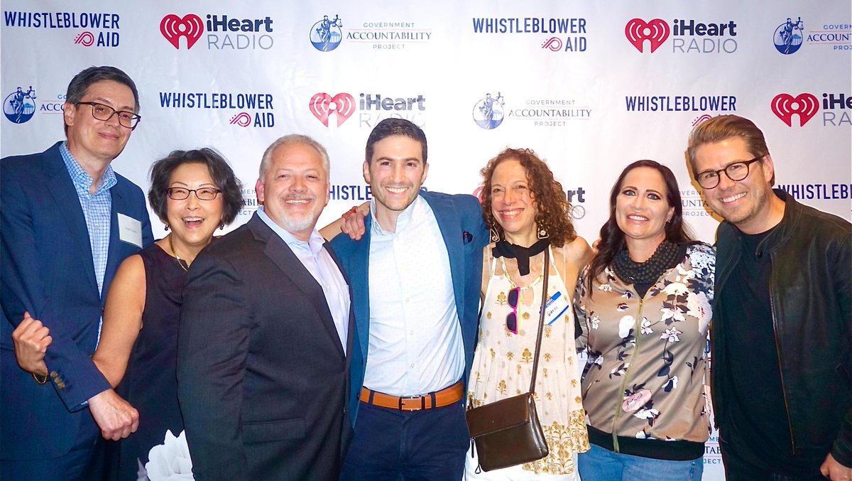 wbaidlaw's tweet photo. Thanks to all who came out to support whistleblowers this week with us, @GovAcctProj, and @iHeartPodcasts. Listen to The Whistleblowers podcast and grab your copy of @MilesTaylorUSA new book Blowback: A Warning to Save Democracy from the Next Trump. https://t.co/QIK6t8fQtG