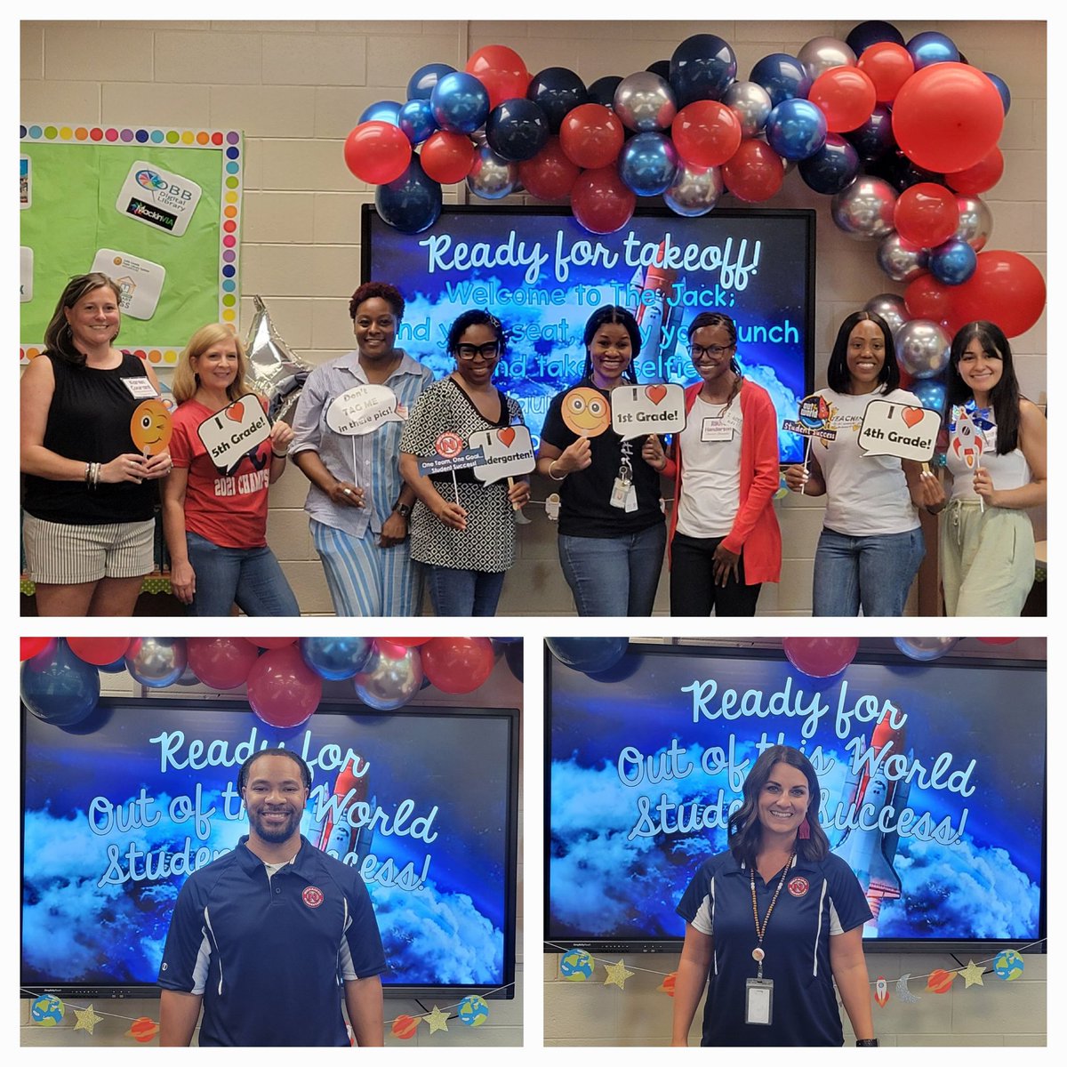 MsPowellEdCoach's tweet photo. What a great afternoon welcoming our new @NESBraves staff members! We are ready for Out of this World teaching, learning, &amp; student success! #BeaBetterBrave #OneTeamOneGoal
@MrsTLCline https://t.co/h2Lo43oEBh