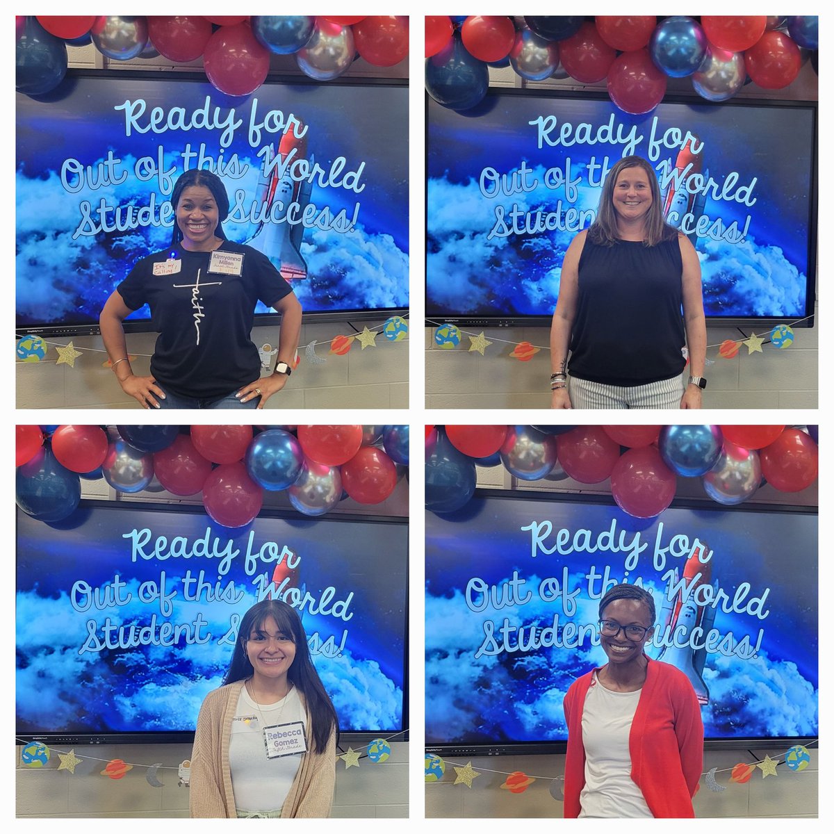 MsPowellEdCoach's tweet photo. What a great afternoon welcoming our new @NESBraves staff members! We are ready for Out of this World teaching, learning, &amp; student success! #BeaBetterBrave #OneTeamOneGoal
@MrsTLCline https://t.co/h2Lo43oEBh