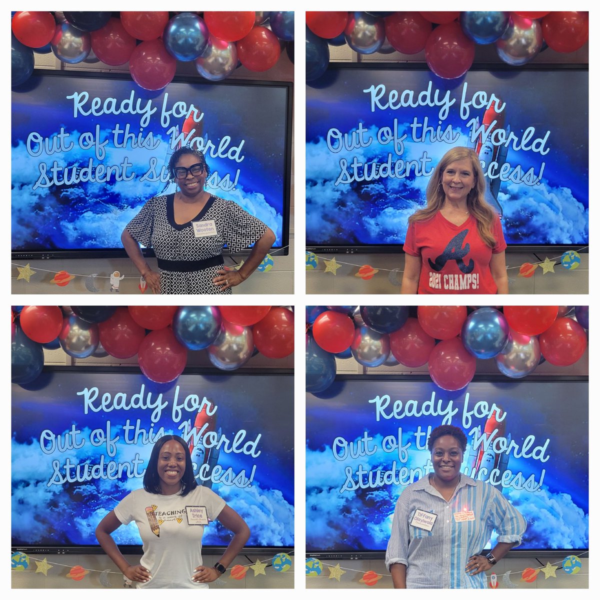 MsPowellEdCoach's tweet photo. What a great afternoon welcoming our new @NESBraves staff members! We are ready for Out of this World teaching, learning, &amp; student success! #BeaBetterBrave #OneTeamOneGoal
@MrsTLCline https://t.co/h2Lo43oEBh