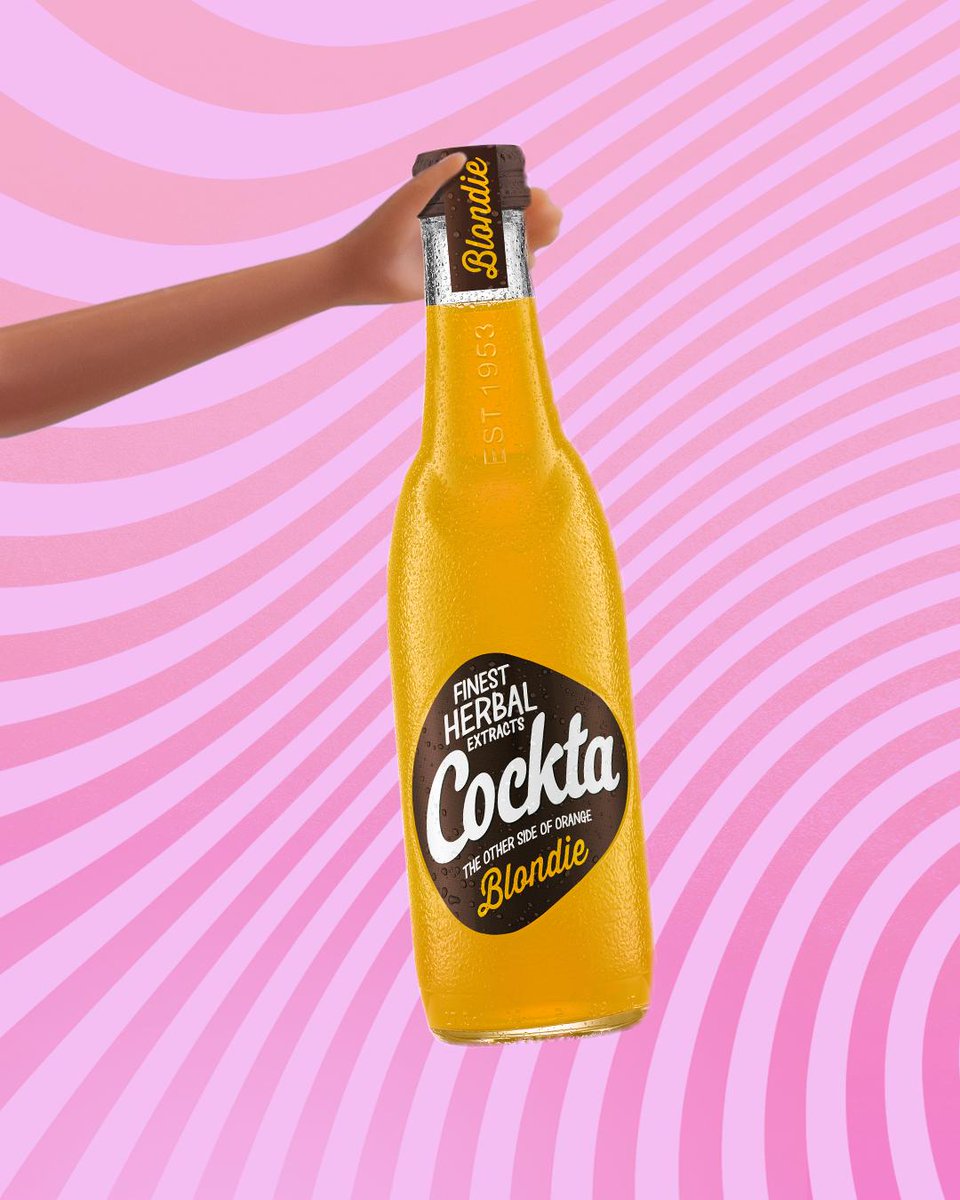 cockta's tweet photo. Legendary girl, legendary taste. 💕
Both iconic, fabulous and all about summer. ☀️ B💞B.
#cockta #blondie #barbie #ThirstTrap https://t.co/qijvoANsJ9