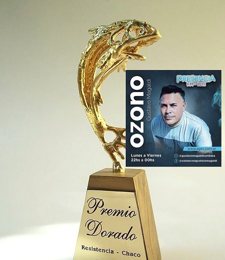 9 (Nueve) Nominaciones a los Premios “El Dorado” ( Chaco ) #ozonoradioshow #ozonoradioshow🎙🎶 by @gustavomagaldicordoba en @presenciafmcba #laradiodelosexitos🔝 la radio de @ageccordoba / Gracias:  #fundaciónsapucai , @marcelolagranja !!! Secretario General @pablomchacon