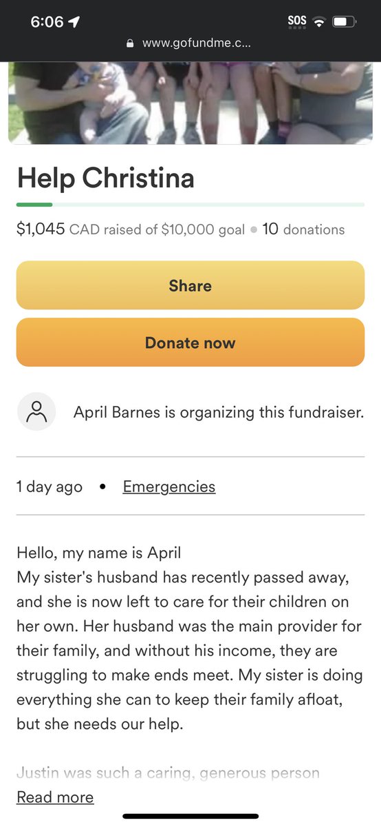 dgafjen's tweet photo. A light in our community needs our assistance, even just a RT could do so much I am asking all SWs and supporters to please help @thiccemostonrgf  in this time. She has been nothing but kind and amazing, genuine person. Please share or donate! https://t.co/Xfmsthwahy https://t.co/M0rInbZEHr