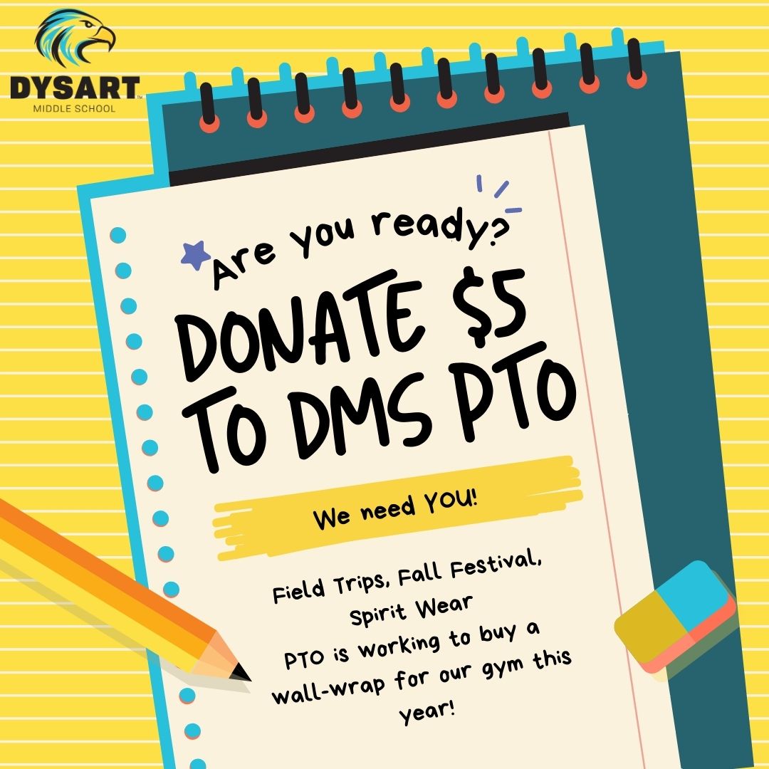 Our PTO will be at early Chromebook distribution and Meet the Teacher.  A $5 donation gives you a membership.  Last year our PTO paid for Field Trips (making those trips possible), Teacher Appreciation Week, organized our Fall Festival, Spirit Wear, and 8th Grade Promotion. https://t.co/B2HFrMXMfX