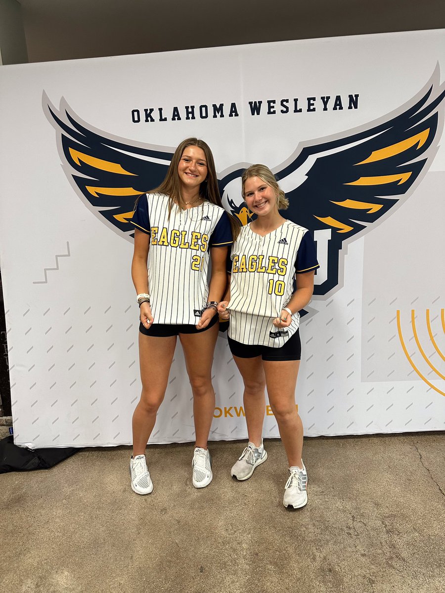 Thank to Coach Woods for the amazing visit at OKWU. I loved the atmosphere and culture. Good luck on your upcoming season. #GoEagles