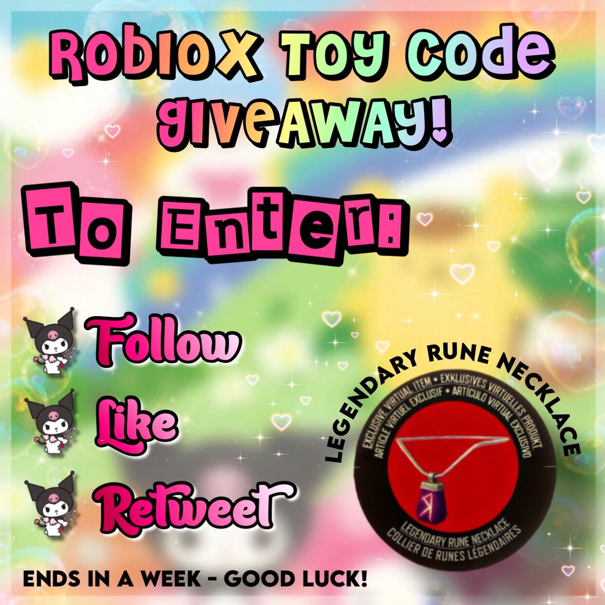 emmiieplayzs's tweet image. ROBLOX TOY CODE GIVEAWAY! #ROBLOX #robloxtoycode #robloxToyCodes #robloxgiveaway #robloxgiveaways ⭐️✨