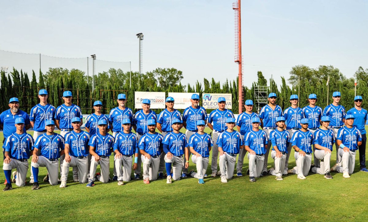 Team #Italy roster revealed for U23 European Baseball Championship fibs.it/en/news/scelti… Forza #Italia! #ItaliaBaseball #ItalyBaseball #ItaliaTeam