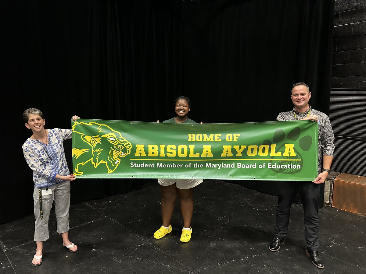 Wilde Lake HS tweet media