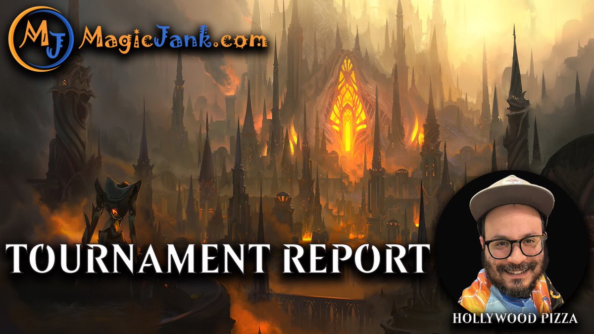 pizzagoyf's tweet photo. I wrote my first MTG article! I’ll be writing two articles a week for @MagicJank! Check out my tournament report on this past Sunday’s Pizza Box Open: Standard. @rpgeeks_
Link
https://t.co/mgUkvfZPoS
#MTGArena #MTGTournament #MTGStandard #MTGArticle https://t.co/TQ9P9pOudi