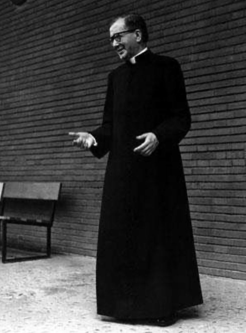 thattradgal's tweet photo. Don’t say;
“That person gets on my nerves.”

Think;
“That person sanctifies me.”

-St. Josemaría Escrivá https://t.co/LcPuRduQtI