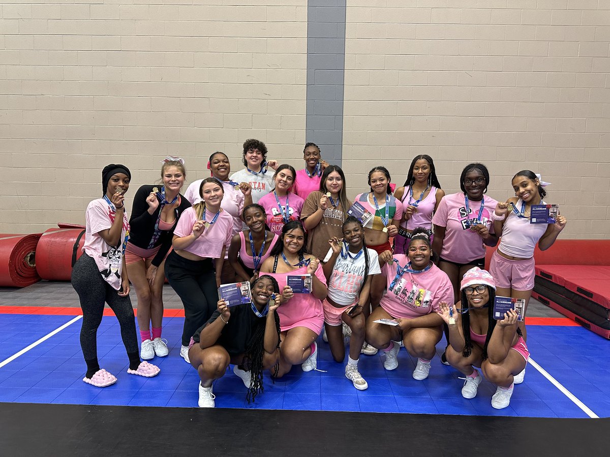 CLHS Spartan Cheer tweet media