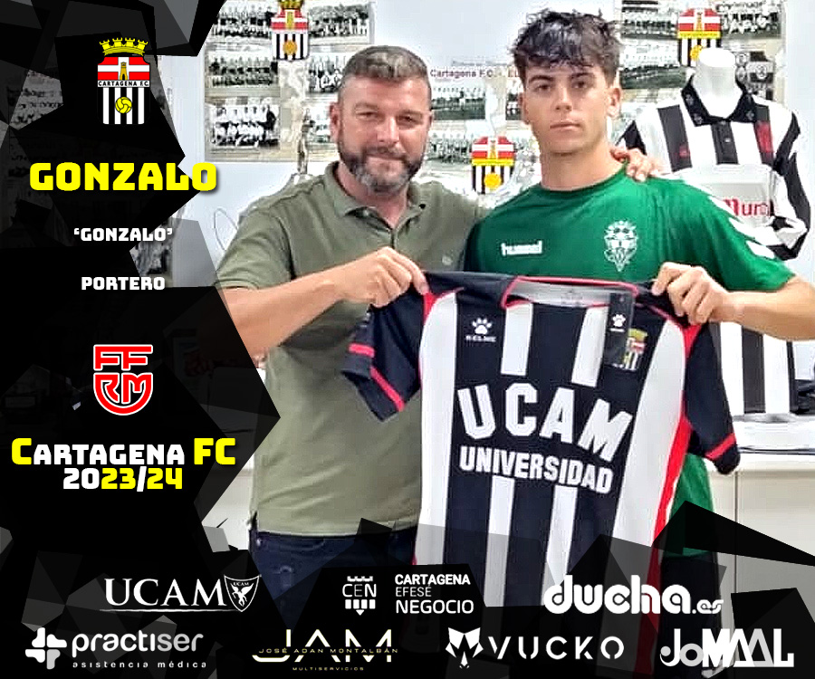 CANTERA | GONZALO, portero procedente del <a href="/CDPlusUltra/">CD Plus Ultra</a> ,  garantía bajo palos para nuestro #LigaNacional del <a href="/CartagenaEfese/">Cartagena F.C.-UCAM</a>
#EnCartagenaHayCantera