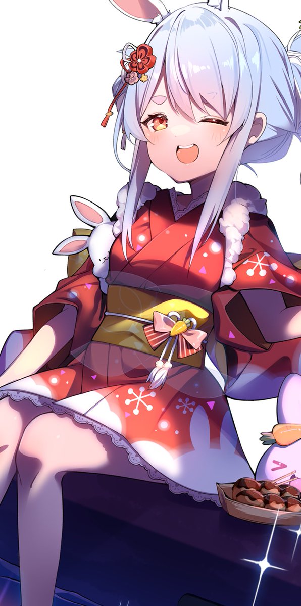 +｡ο･;+ 个o(･ω･｡) +｡ο･; #ぺこらーと