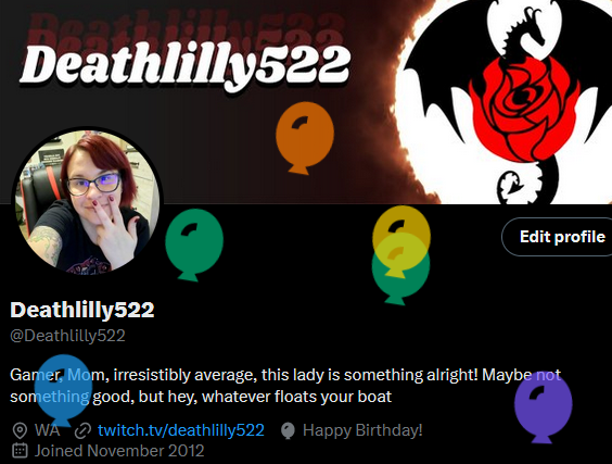 Deathlilly522 tweet media