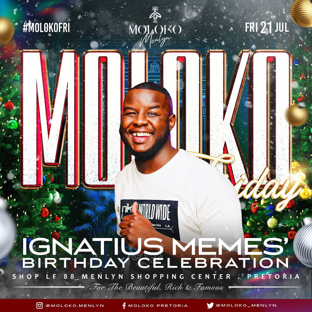 #ChristmasInJuly #MolokoFridays