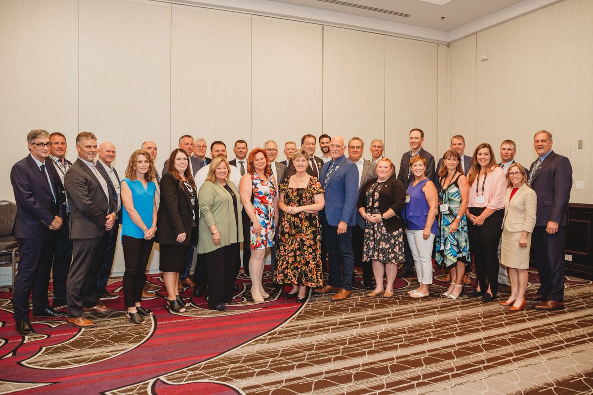 We are so proud to lead #CFAFPT23 Roundtable in #NewBrunswick. We are grateful to all the FPT AG Ministers for engaging &amp; critical discussions pertaining to Sustainable AG &amp; how we can nationally work together to achieve success for CDN farmers/ranchers &amp; Canada. #cdnag #cdnpoli