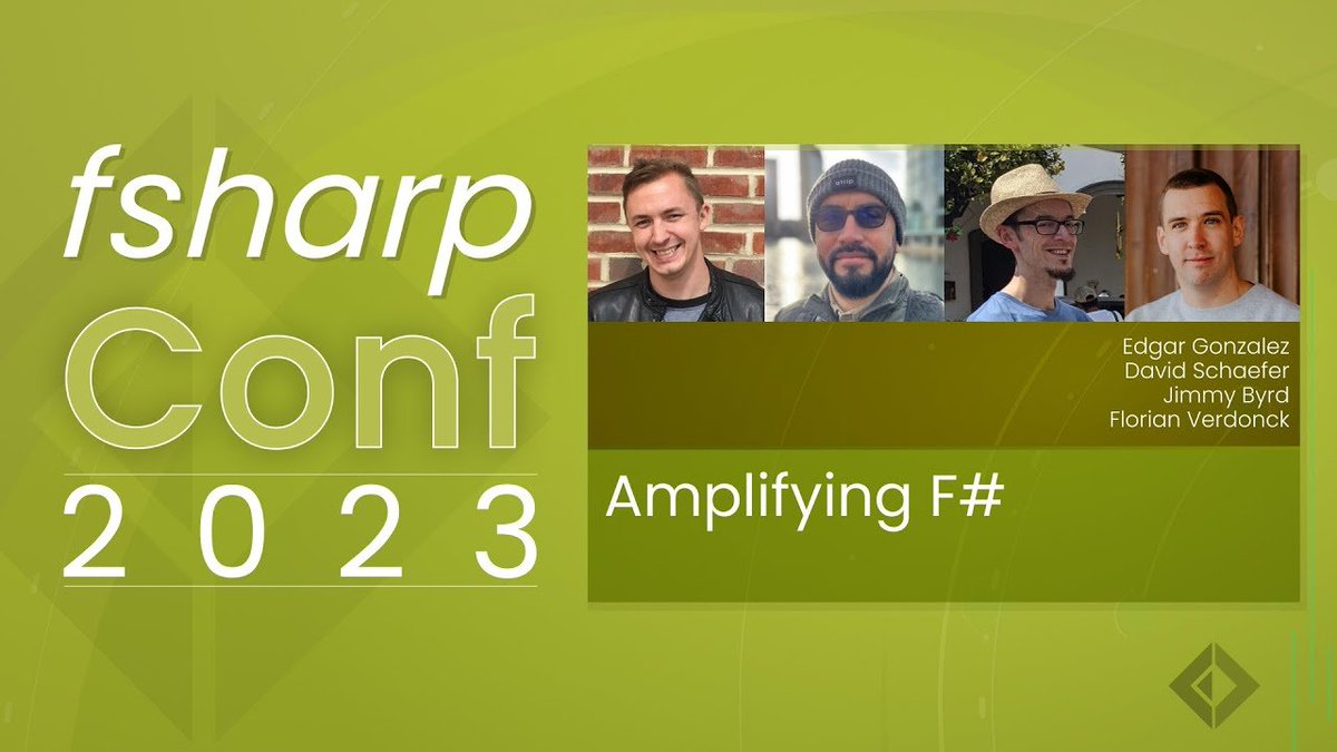 dotnet's tweet photo. In today's #fsharpConf 2023 session replay, we discuss a new initiative to encourage hands-on collaboration on open-source F# software; inspiring developers all over the world to chime in and make F# better in the process.

Drop in. 🎥 https://t.co/c9SIrePyuQ https://t.co/nm9YwkEKbP