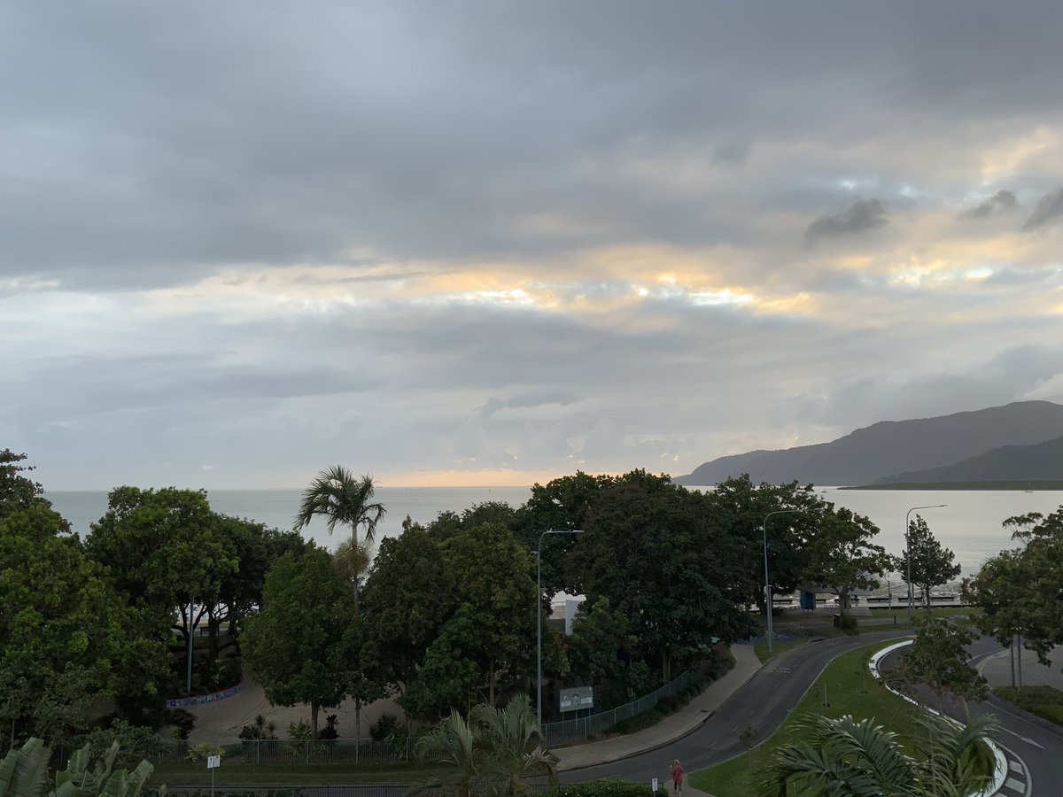 Great to be back in #Cairns