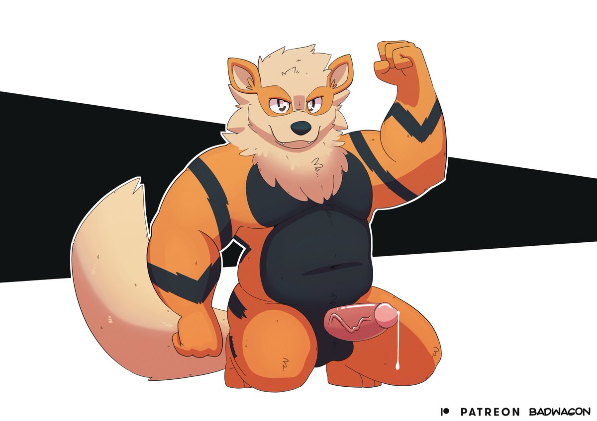 BadWagon2's tweet photo. Big fire dog wants some one to drink his milk

#arcanine #bara #chonk #pokemon https://t.co/2WG5LF3uuy