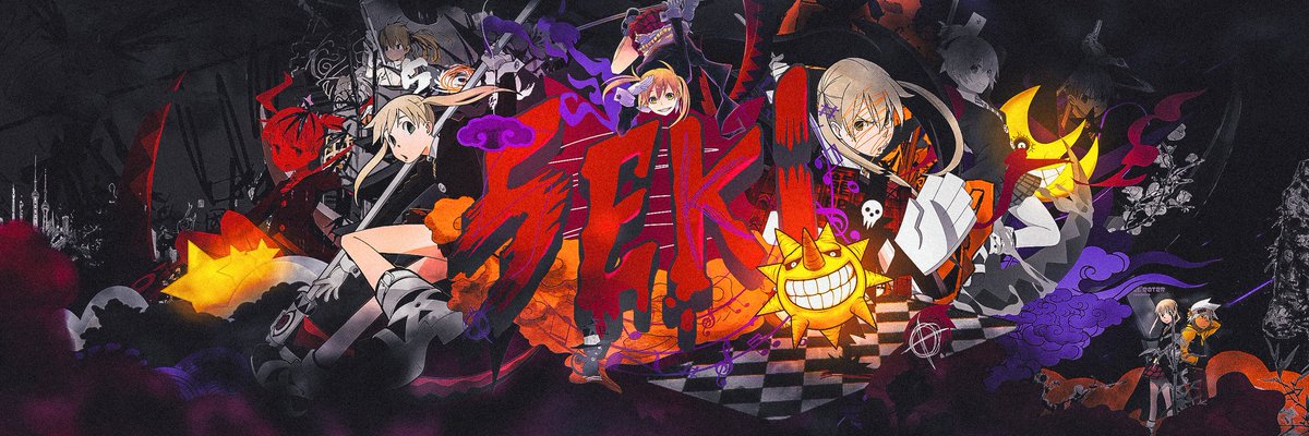 oBaianuu's tweet image. Maka 👻 (Client Work)