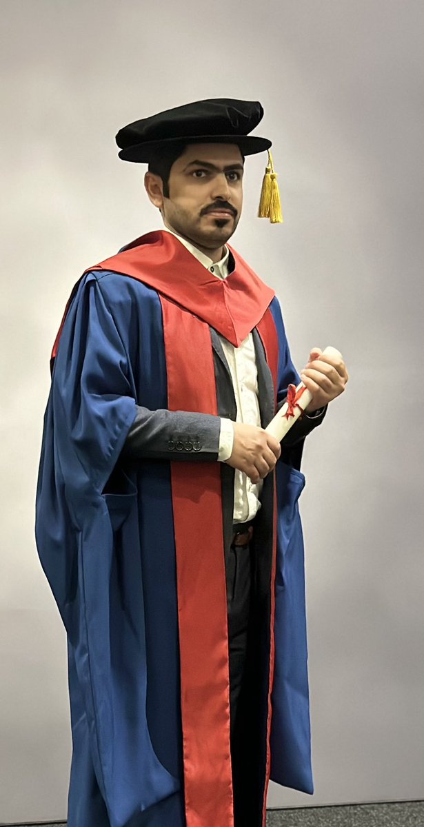 بعد عام من حصولي على الدكتوراة ولله الحمد والمنة .. تم حضور حفل تخرجي المقام في جامعة <a href="/uniofeastanglia/">UEA</a> هذا العام وبهذه المناسبة أشكر الله على وافر نعمته ومن ثم أشكر وطني 🇸🇦 على دعمه المستمر تحت ظل قيادتنا الرشيدة حفظها الله.