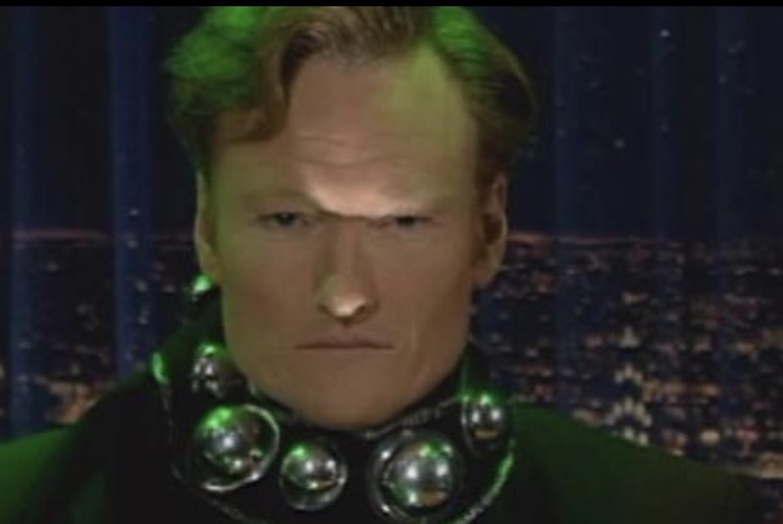 TeamCoco's tweet photo. Mike and @jessiestwats are answering listener questions on today’s episode of #INSIDECONAN! They discuss the origin of classic late night bits like The Year 2000, Conan’s successor @david_hopping, and much more. Listen here: https://t.co/Rf5oCHSxkR https://t.co/CwtU9BGDgA