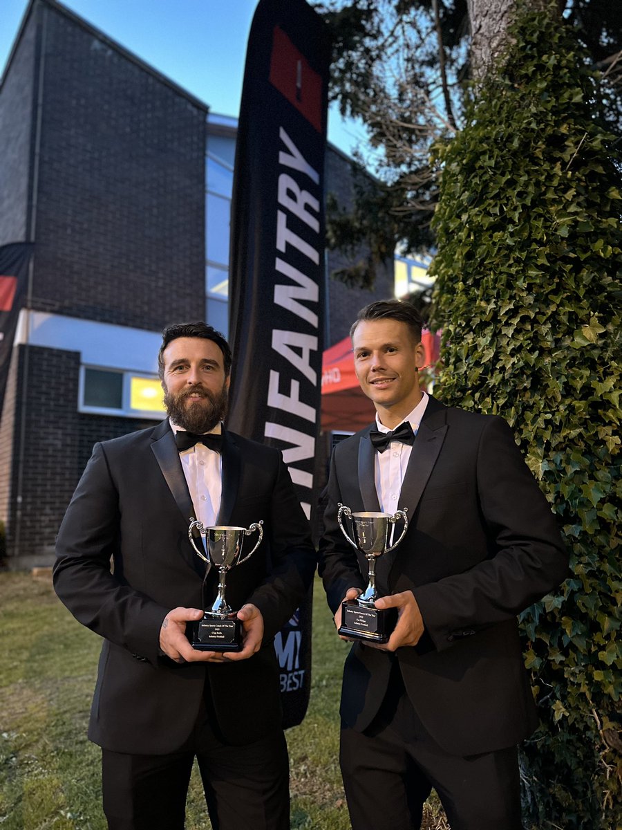 Infantry Sportsperson OTY 2023🏆

Still in shock! Thankyou to everyone within the military from <a href="/TheRoyalWelsh/">The Royal Welsh</a> to <a href="/UKArmedForcesFA/">UKAF Football</a> for all the support I receive it means a lot ❤️⚽️ <a href="/Armyfa1888/">Army FA</a> <a href="/ArmySportASCB/">Army Sport</a> <a href="/Infantry_FC/">Infantry Football</a> 

Thankyou for a great evening <a href="/ArmyInfantryHQ/">Headquarters Infantry</a>