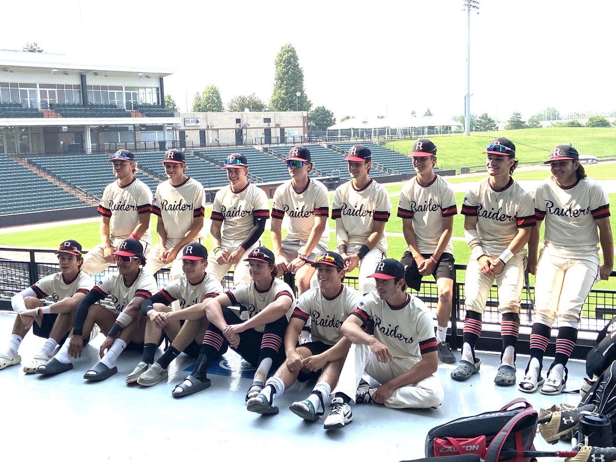 Raiders Baseball Academy 18U (2023) tweet media