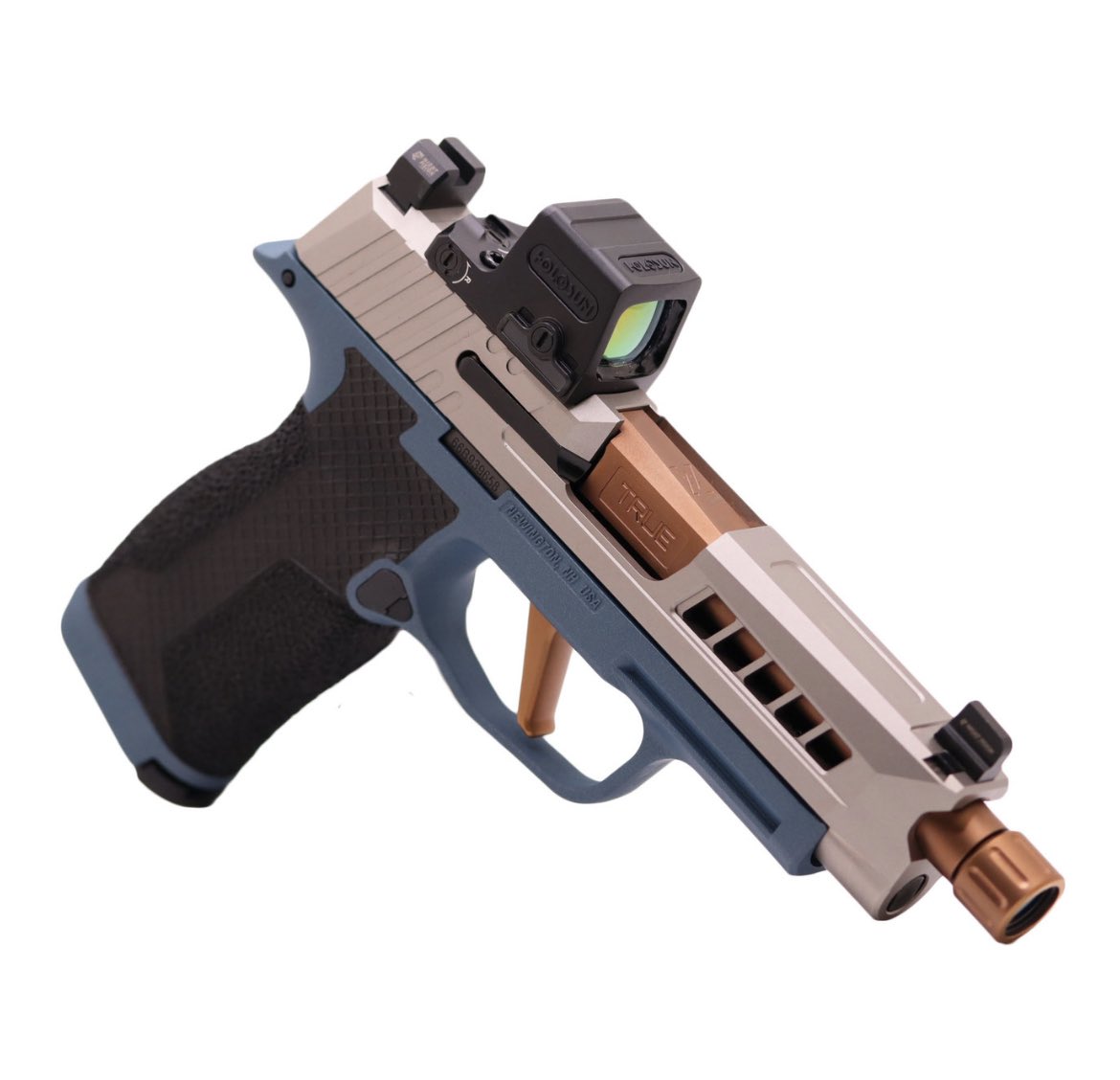 True_Precision_'s tweet image. Rate this build 1️⃣➡️🔟

What would you swap? 🤔

#trueprecision #sigsauer #sigp365