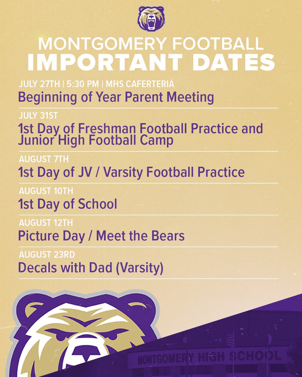 MHSBearFB's tweet photo. https://t.co/YX7Okhqt9D