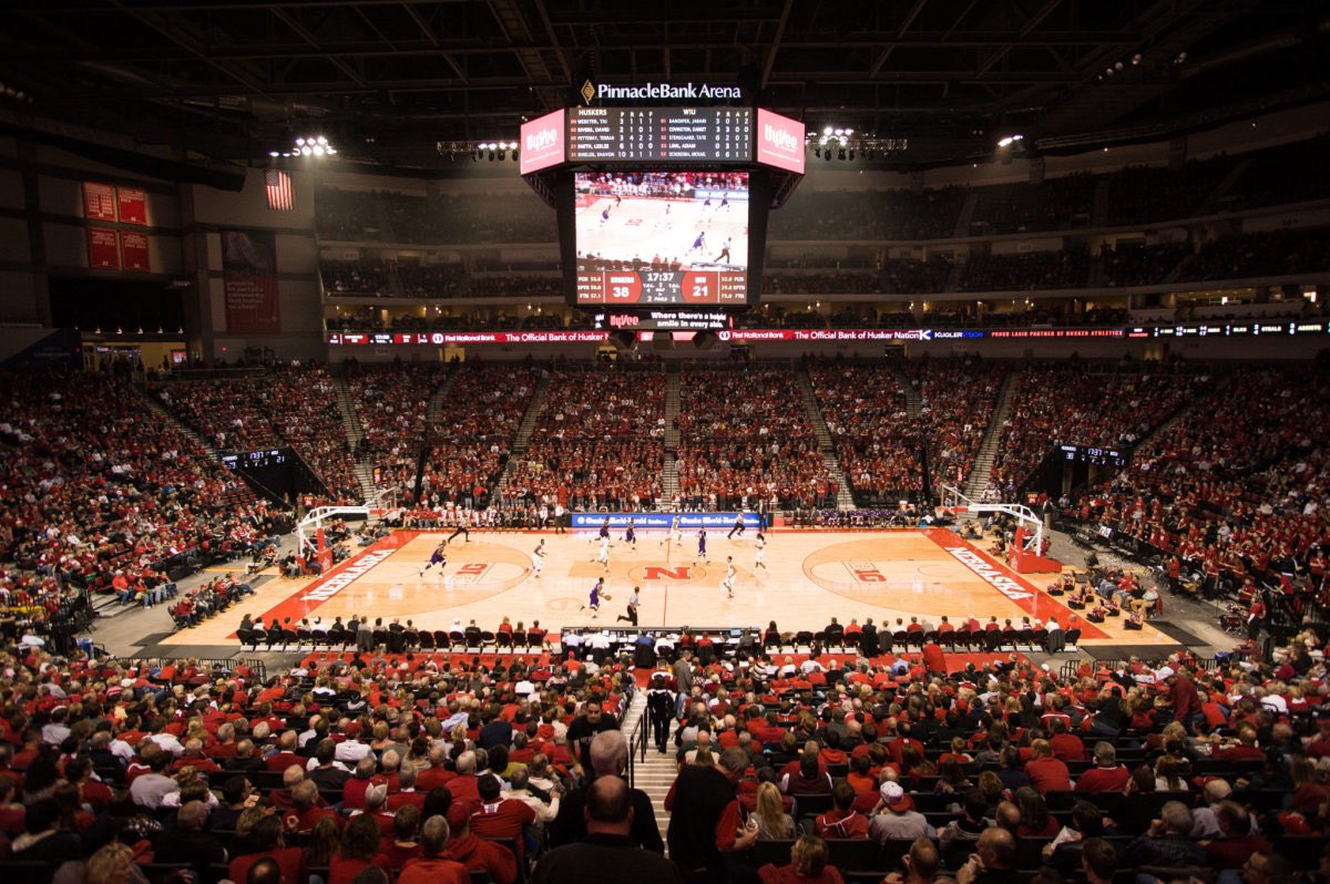 After a good talk with @coachzeig41 I’m blessed to receive an offer from Nebraska!! @HuskerHoops ❤️🤍