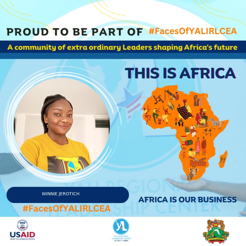 JustCallMeWinny's tweet photo. As I reflect on my journey with @YALIRLCEA , I am filled with gratitude and determination. Proud to be part of a community that is making a difference and shaping the future. #FacesOfYALIRLCEA #4thYLTS @YALIAlumniKe @USAIDKenya #Youth4ClimateAction @USEmbassyKenya @kibetbenard75 https://t.co/s8v8Buwk2b
