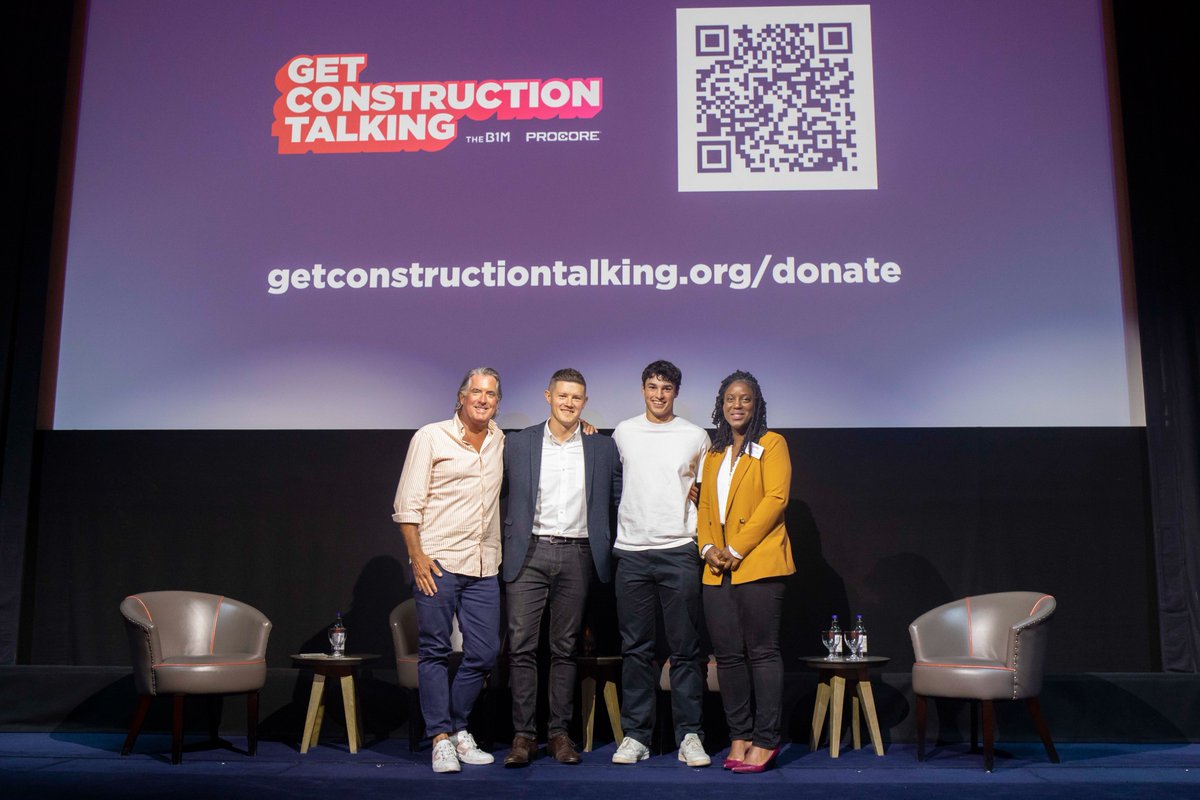 Procore.org (@procoreorg) on Twitter photo The <a href="/GetConstTalking/">Get Construction Talking</a> global initiative recently launched in London. Hosted by our ceo and founder, <a href="/tooeyprocore/">Tooey Courtemanche</a> and <a href="/TheB1M/">The B1M</a>'s <a href="/Fred_Mills/">Fred Mills</a>, the night included screening a new docuseries on mental health and a panel discussion exploring the topic.
blog.procore.com/get-constructi… The <a href="/GetConstTalking/">Get Construction Talking</a> global initiative recently launched in London. Hosted by our ceo and founder, <a href="/tooeyprocore/">Tooey Courtemanche</a> and <a href="/TheB1M/">The B1M</a>'s <a href="/Fred_Mills/">Fred Mills</a>, the night included screening a new docuseries on mental health and a panel discussion exploring the topic.
blog.procore.com/get-constructi…