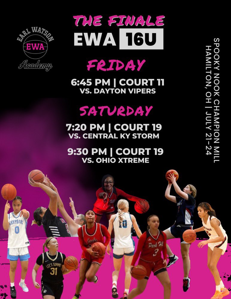 The Finale let’s get it!!