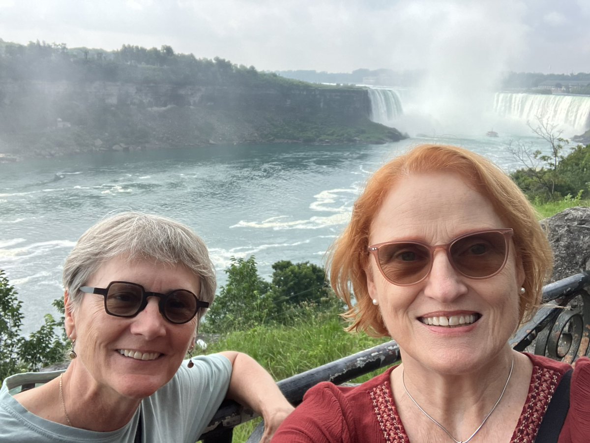 On the road to Seneca Falls for the #ERACentennial Convention, we had to stop in Niagara Falls!
#ERAorBust 
#ERANow
#ERAMN
@EqualMeansEqual @Shatterin_glass @SenTinaSmith @amyklobuchar @ERACoalition @KaohlyVangHer @MaryKunesh9 @SenatorPappas @KristinBahnerMN @WomensMarchMN