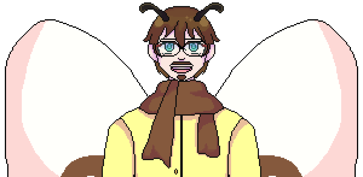 RibombeeTeacher's tweet photo. I lowkey love the pixel art style, and I love @Mothilyz to bits, so when the opportunity to commission her to make my beloved OC's in pixel style, had to grab the chance. They're so good! Thanks Moth you beautiful mantis <3 *huggles* https://t.co/wvYC5mGCvu