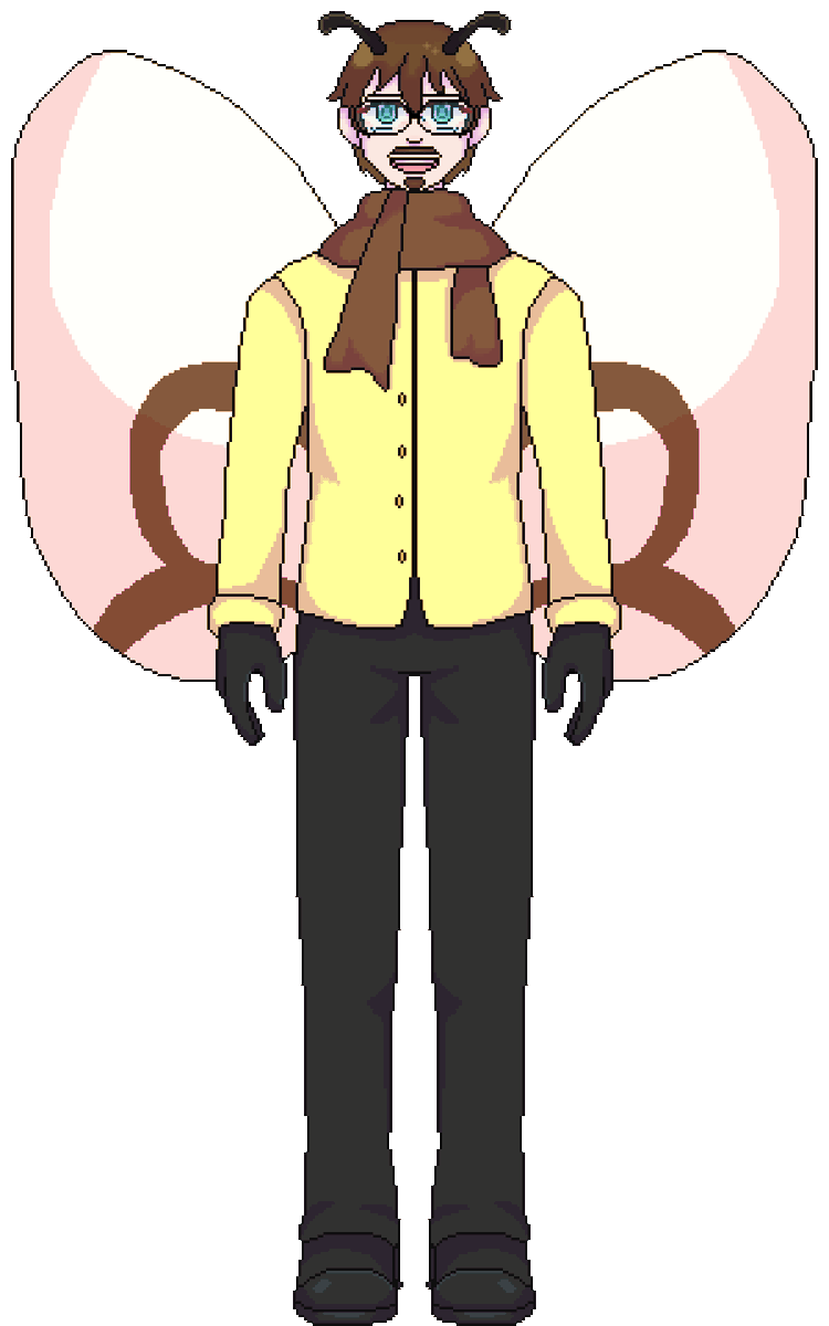 RibombeeTeacher's tweet photo. I lowkey love the pixel art style, and I love @Mothilyz to bits, so when the opportunity to commission her to make my beloved OC's in pixel style, had to grab the chance. They're so good! Thanks Moth you beautiful mantis <3 *huggles* https://t.co/wvYC5mGCvu