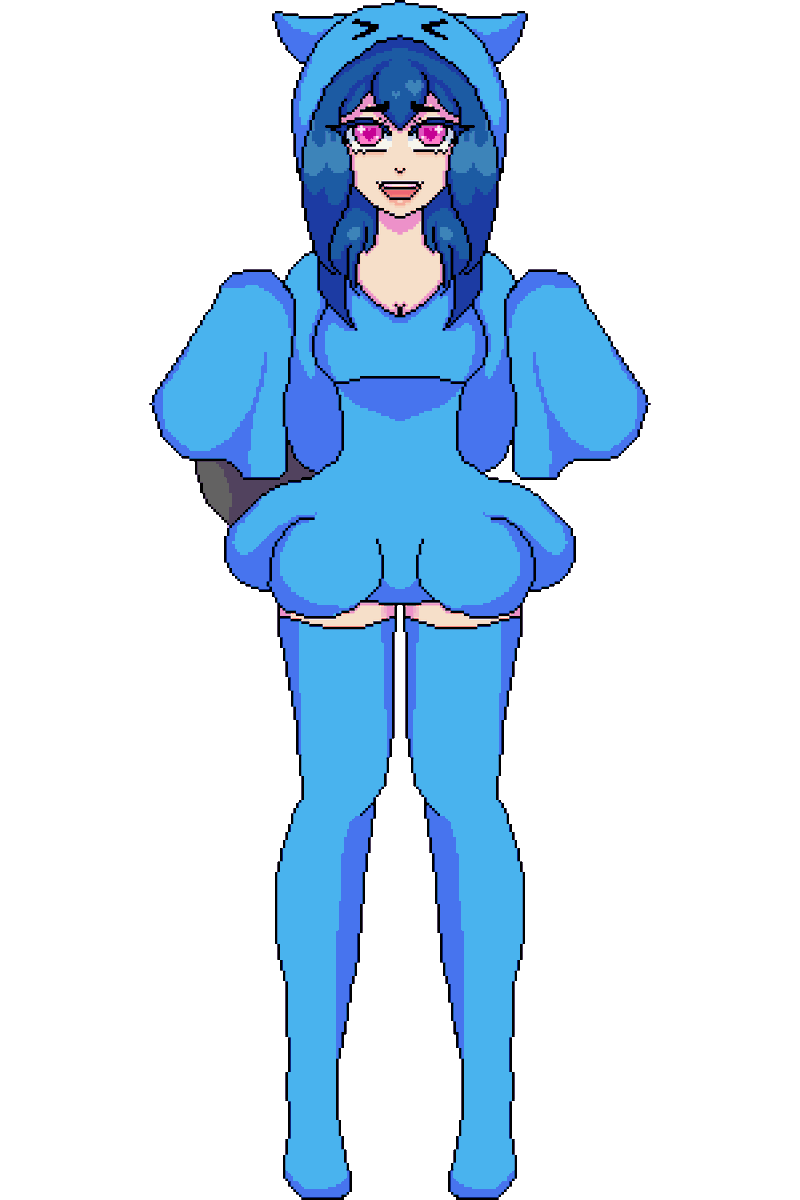 RibombeeTeacher's tweet photo. I lowkey love the pixel art style, and I love @Mothilyz to bits, so when the opportunity to commission her to make my beloved OC's in pixel style, had to grab the chance. They're so good! Thanks Moth you beautiful mantis <3 *huggles* https://t.co/wvYC5mGCvu