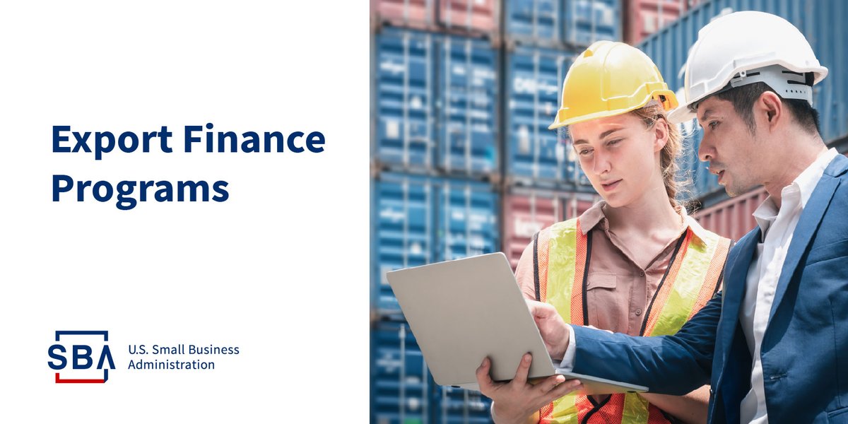 SBA_Nevada's tweet photo. Did you know that nearly 96% of consumers live outside the United States? If you’re considering
#exporting, the SBA can help. Learn more: https://t.co/wvTrTMDI4u https://t.co/dnsLyE8N2O